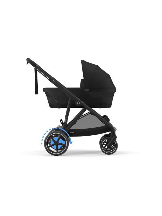 CYBEX - Cybex eGazelle S yhdistelmävaunut - MOON BLACK - photo 6 CYBEX - Cybex eGazelle S yhdistelmävaunut - MOON BLACK | Stockmann - photo 6