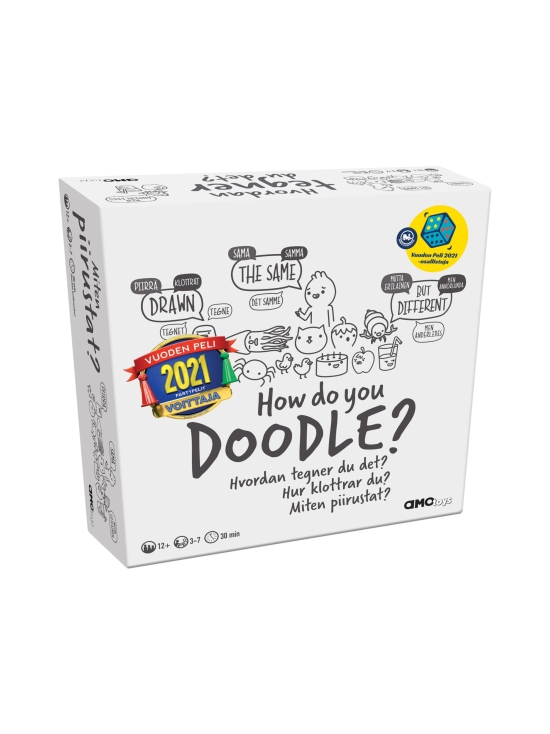 Amo Toys - How Do you Doodle? - photo 1 Amo Toys - How Do you Doodle? | Stockmann - photo 1