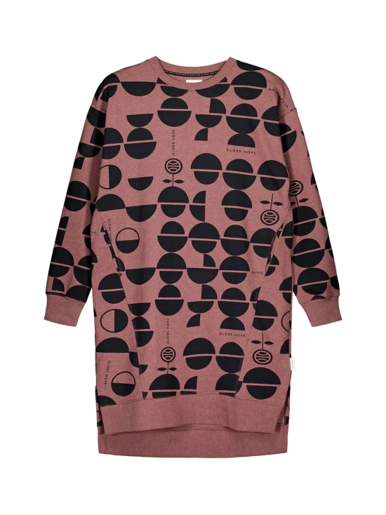 HUOPANA collegemekko, roosa