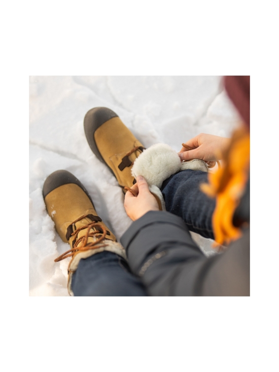 Pomar - KIILO Naisten GORE-TEX® talvisaappaat - LEO SDE/BARK SUEDE/BROWN S/FUR | Stockmann - photo 2