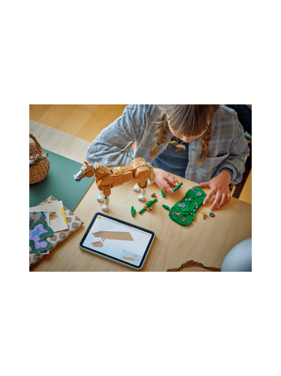 LEGO CREATOR - LEGO Creator Kaunis hevonen 31166 - photo 6 LEGO CREATOR - LEGO Creator Kaunis hevonen 31166 | Stockmann - photo 6