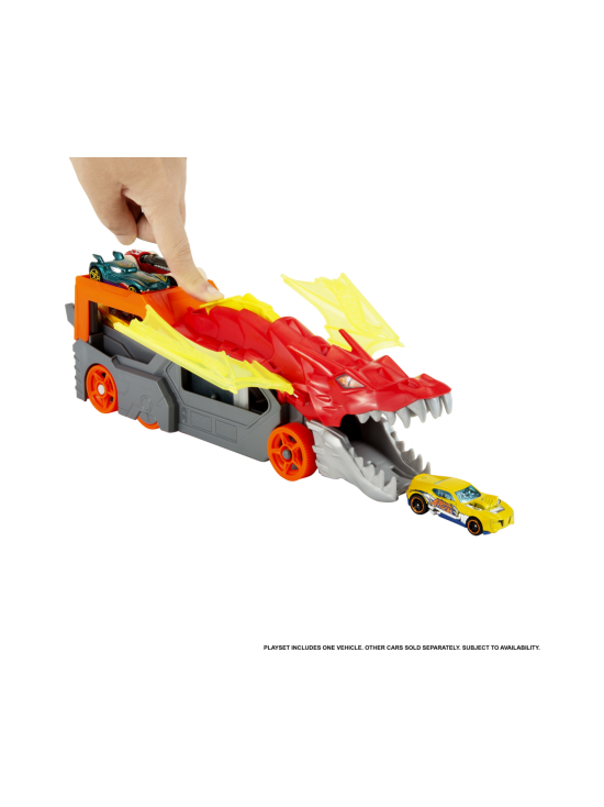 HOT WHEELS - MATTEL HOT WHEELS City Lohikäärmerekka - photo 3 HOT WHEELS - MATTEL HOT WHEELS City Lohikäärmerekka | Stockmann - photo 3