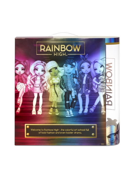 Rainbow High - RAINBOW HIGH Fuchsia-muotinukke Rainbow High - RAINBOW HIGH Fuchsia-muotinukke