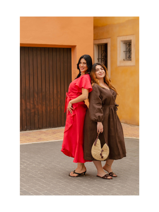 Nakoa - Piper Dress, Cocoa - COCOA (TUMMANRUSKEA) | Stockmann - photo 5