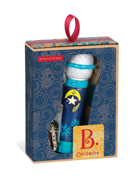 B. Toys - B. TOYS Karaokemikrofoni - photo 4 B. Toys - B. TOYS Karaokemikrofoni | Stockmann - photo 4