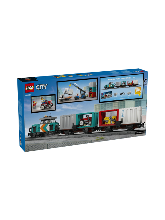 LEGO CITY - LEGO City Tavarajuna, nosturi ja kuorma-auto 60509 | Stockmann - photo 2