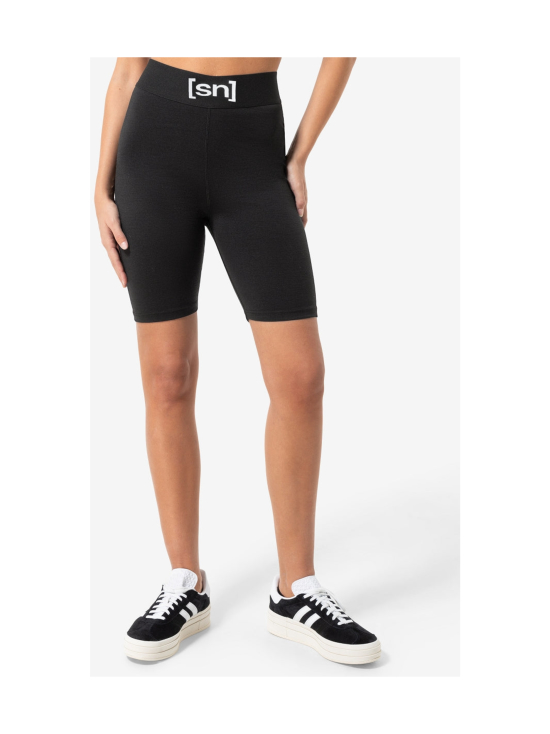 super.natural - Naisten Fitness merinovillaiset shortsit - JET BLACK | Stockmann - photo 1