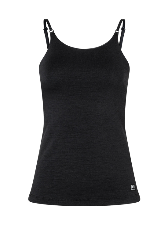 super.natural - Naisten Flexy merinovillainen toppi - JET BLACK | Stockmann - photo 1