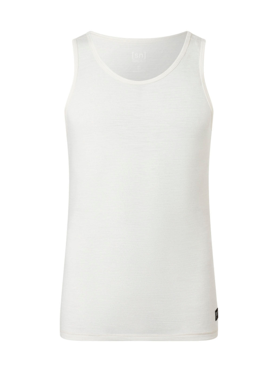 super.natural - Miesten Sierra140 Tank merinovillainen hihaton paita - FRESH WHITE | Stockmann - photo 1