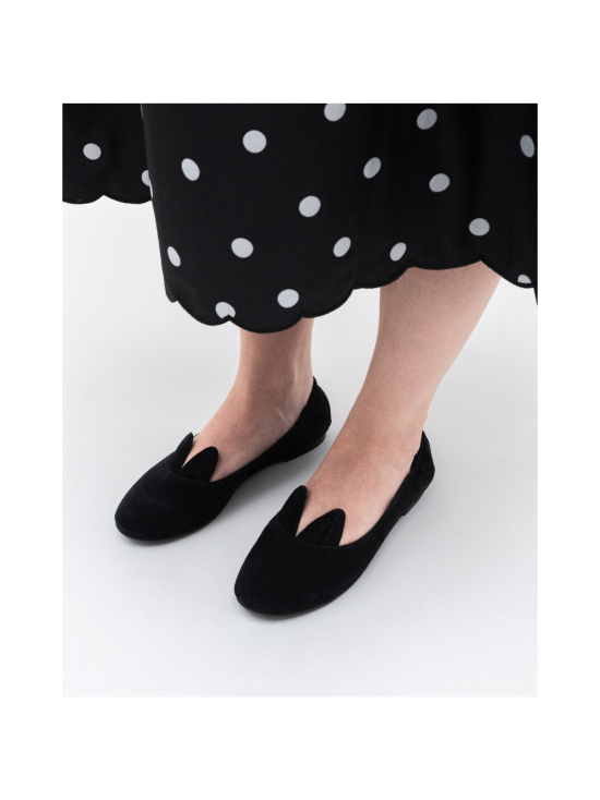 MINNA MINNA by Minna Parikka - Selina Black Suede - MUSTA | Stockmann - photo 6