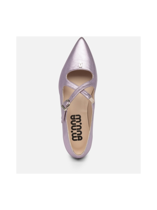 MINNA MINNA by Minna Parikka - Crop Lilac Metallic - LILAC METALLIC | Stockmann - photo 3