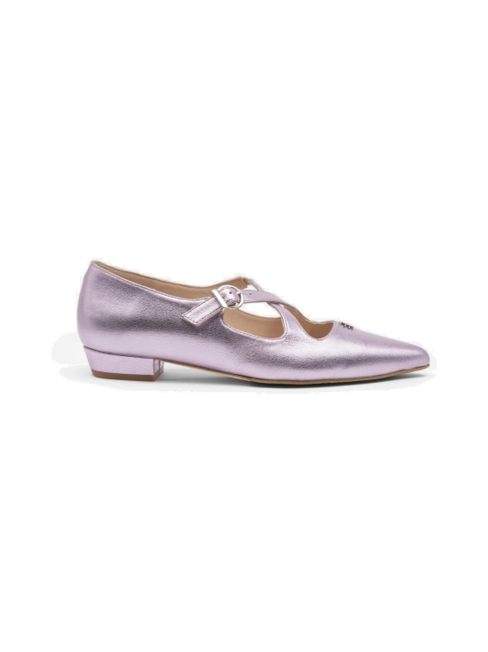 MINNA MINNA by Minna Parikka - Crop Lilac Metallic - LILAC METALLIC | Stockmann - photo 5