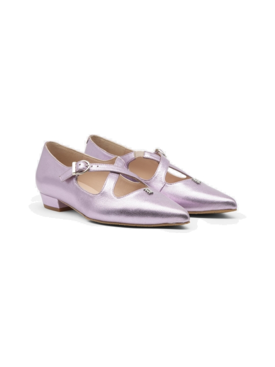 MINNA MINNA by Minna Parikka - Crop Lilac Metallic - LILAC METALLIC | Stockmann - photo 2