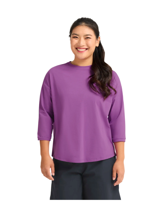 Jack Wolfskin - Naisten Travel 3/4-hihainen t-paita - FREESIA | Stockmann - photo 1