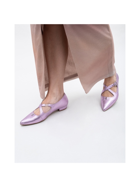 MINNA MINNA by Minna Parikka - Crop Lilac Metallic - LILAC METALLIC | Stockmann - photo 6