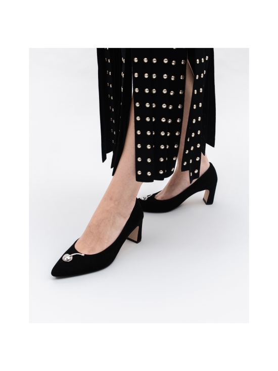 MINNA MINNA by Minna Parikka - Stone Black Suede - MUSTA | Stockmann - photo 6