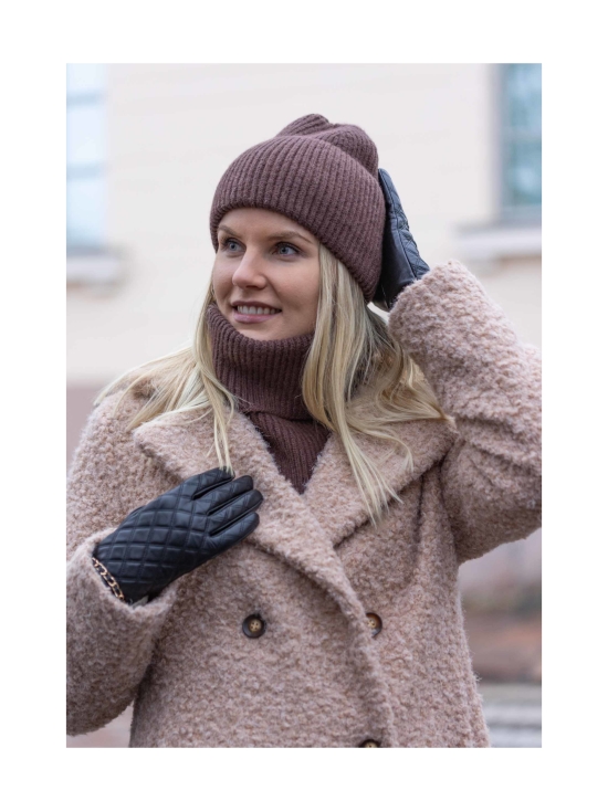 Lasessor - Giste -Nahkakäsineet - MUSTA | Stockmann - photo 6