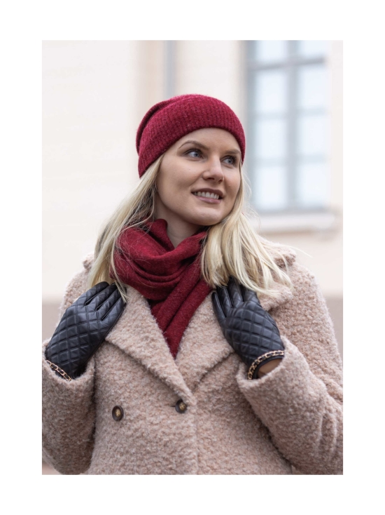 Lasessor - Giste -Nahkakäsineet - MUSTA | Stockmann - photo 2