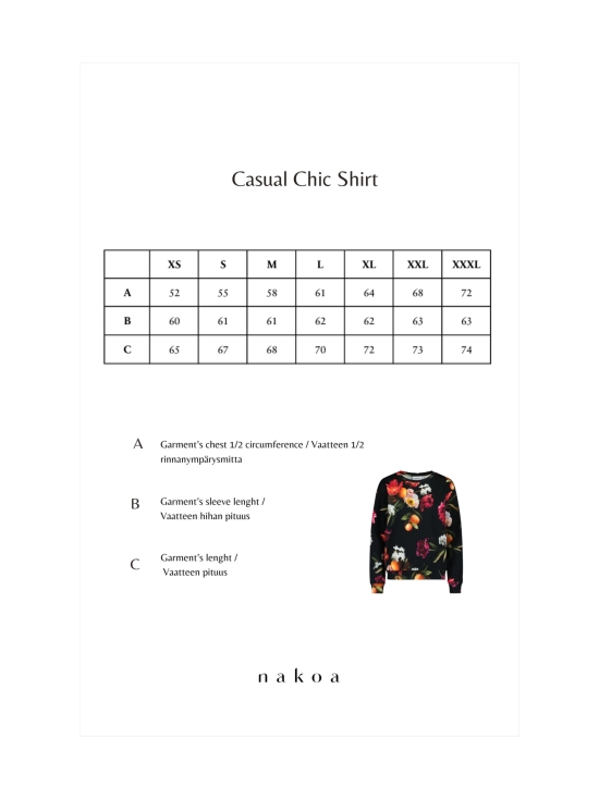 Nakoa - Casual Chic Print Shirt, Sangria Garden - SANGRIA GARDEN | Stockmann - photo 7