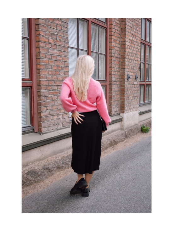 Nakoa - Everyday Midi Skirt, Black - MUSTA | Stockmann - photo 4