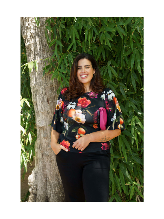 Nakoa - Vivienne Blouse, Sangria Garden - SANGRIA GARDEN | Stockmann - photo 5