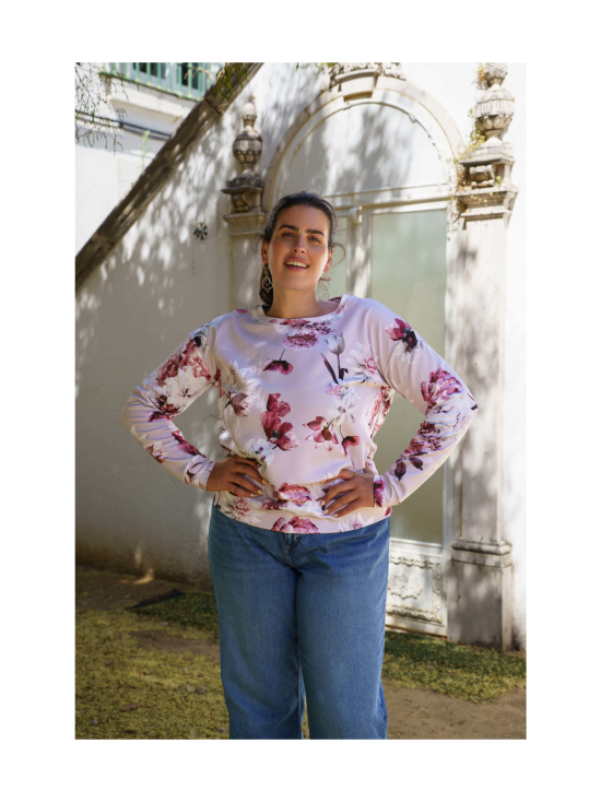 Nakoa - Casual Chic Print Shirt, Pink Poppies - PINK POPPIES | Stockmann - photo 5