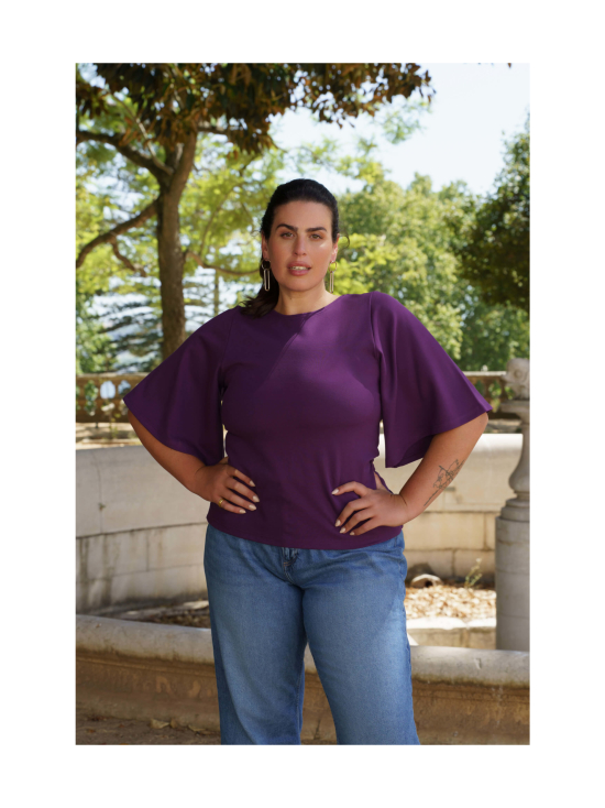 Nakoa - Vivienne Blouse, Purple - PURPLE | Stockmann - photo 2