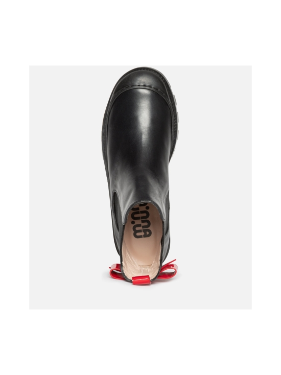 MINNA MINNA by Minna Parikka - Bowie Black/Red - MUSTA | Stockmann - photo 4