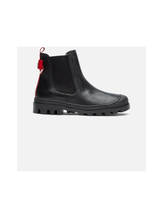 MINNA MINNA by Minna Parikka - Bowie Black/Red - MUSTA | Stockmann - photo 6