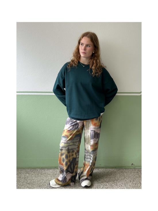 MAINIO - Superpower oversize-collegepaita, petrooli - VIHREÄ | Stockmann - photo 5