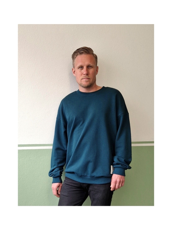 MAINIO - Superpower oversize-collegepaita, petrooli - VIHREÄ | Stockmann - photo 6