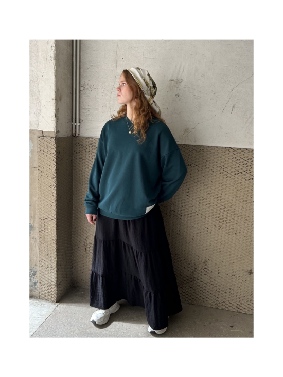 MAINIO - Superpower oversize-collegepaita, petrooli - VIHREÄ | Stockmann - photo 9