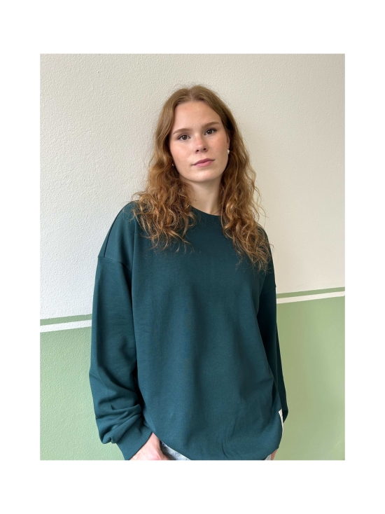 MAINIO - Superpower oversize-collegepaita, petrooli - VIHREÄ | Stockmann - photo 10