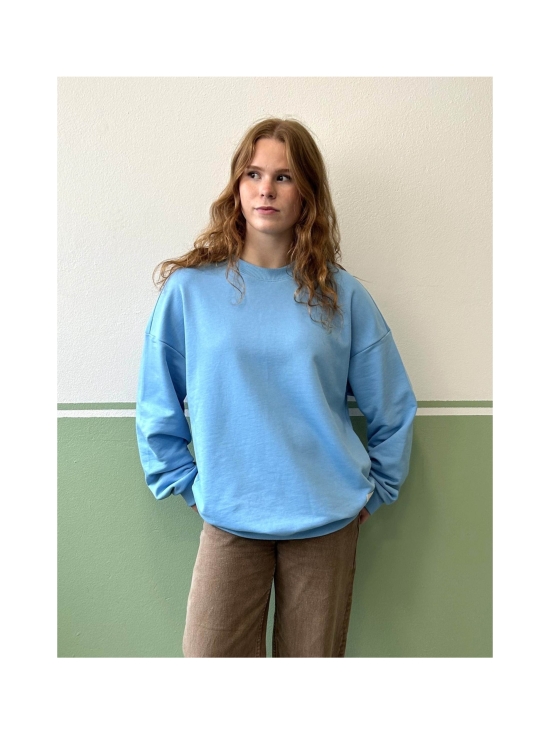 MAINIO - Superpower oversize-collegepaita, vaaleansininen - SININEN | Stockmann - photo 4