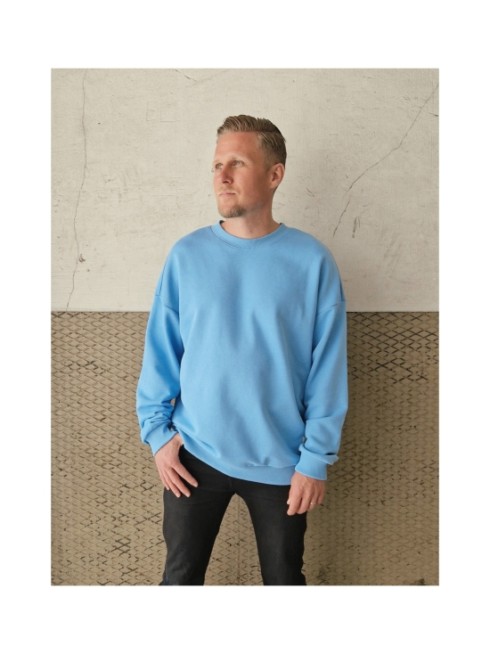 MAINIO - Superpower oversize-collegepaita, vaaleansininen - SININEN | Stockmann - photo 6