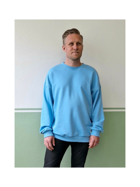 MAINIO - Superpower oversize-collegepaita, vaaleansininen - SININEN | Stockmann - photo 3