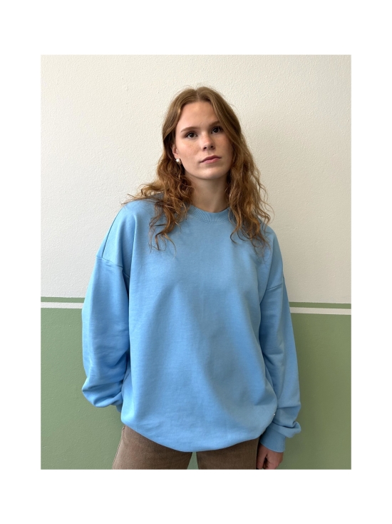 MAINIO - Superpower oversize-collegepaita, vaaleansininen - SININEN | Stockmann - photo 1