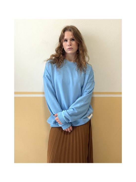 MAINIO - Superpower oversize-collegepaita, vaaleansininen - SININEN | Stockmann - photo 7
