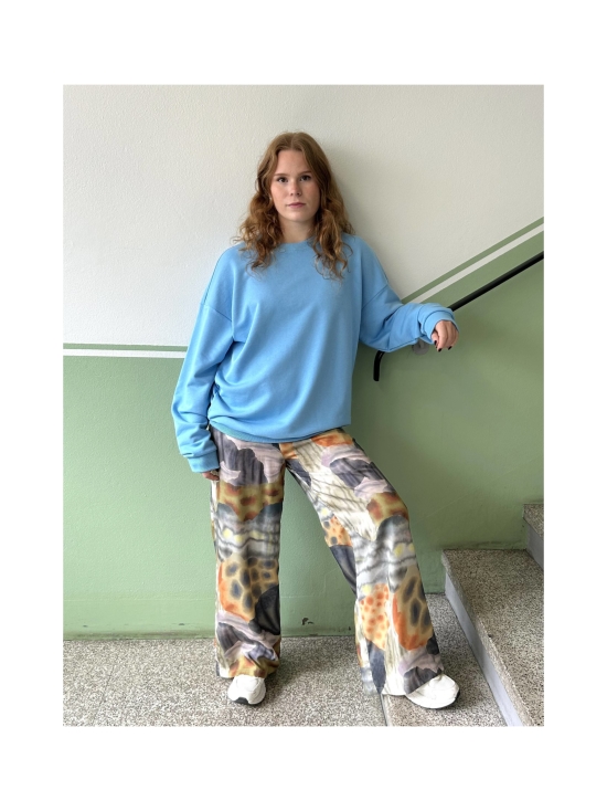 MAINIO - Superpower oversize-collegepaita, vaaleansininen - SININEN | Stockmann - photo 5