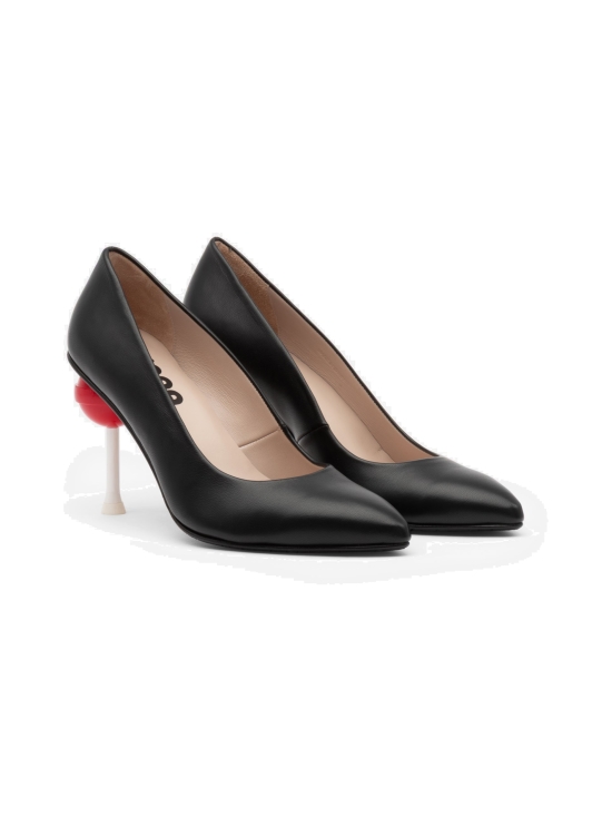 MINNA MINNA by Minna Parikka - Joan Black/Red - MUSTA | Stockmann - photo 2