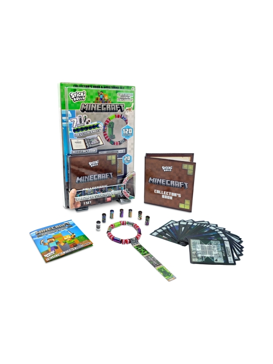 MINECRAFT - STICKI ROLLS Minecraft Rannekorusetti, tarroja ja muistikirja | Stockmann - photo 2