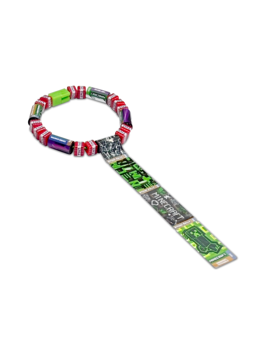 MINECRAFT - STICKI ROLLS Minecraft Rannekorusetti, tarroja ja muistikirja | Stockmann - photo 3