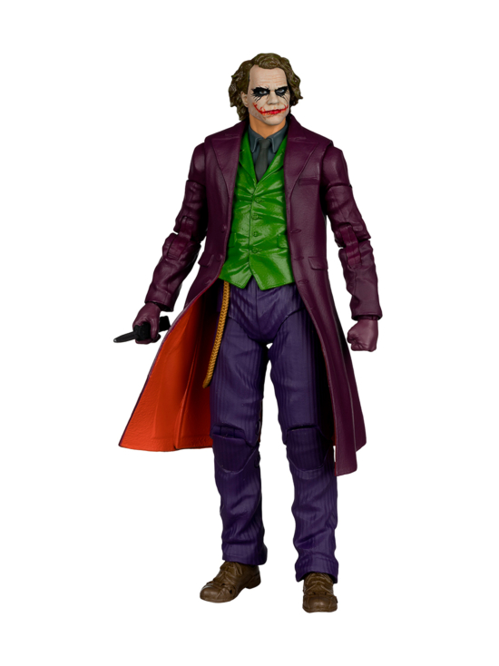 BATMAN - DC MULTIVERSE Toimintafiguuri - The Joker (The Dark Knight) - Deluxe Theatrical Edition | Stockmann - photo 1