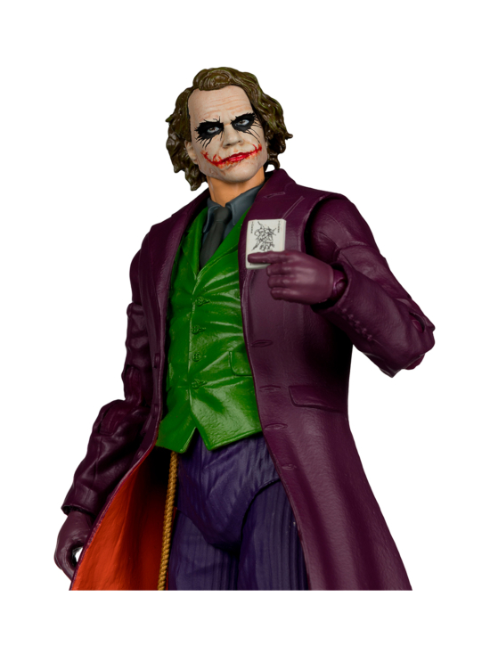 BATMAN - DC MULTIVERSE Toimintafiguuri - The Joker (The Dark Knight) - Deluxe Theatrical Edition | Stockmann - photo 3