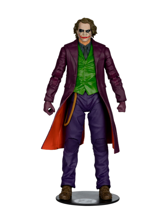 BATMAN - DC MULTIVERSE Toimintafiguuri - The Joker (The Dark Knight) - Deluxe Theatrical Edition | Stockmann - photo 6