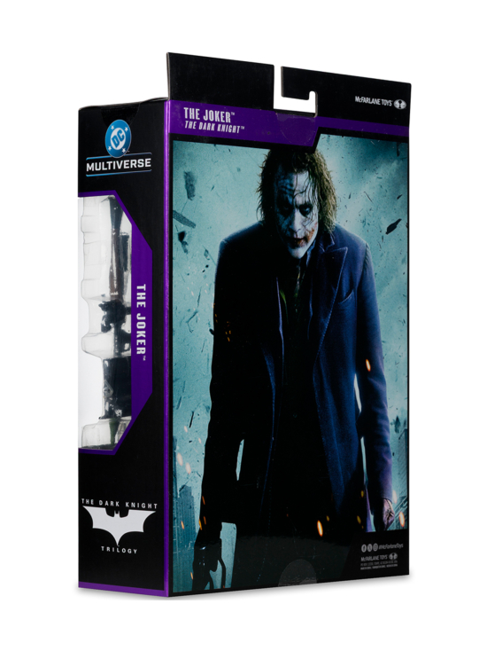 BATMAN - DC MULTIVERSE Toimintafiguuri - The Joker (The Dark Knight) - Deluxe Theatrical Edition | Stockmann - photo 10
