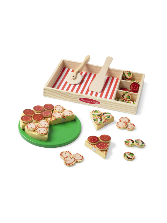 MELISSA & DOUG - MELISSA & DOUG Leikkisetti Pizzajuhlat | Stockmann - photo 2