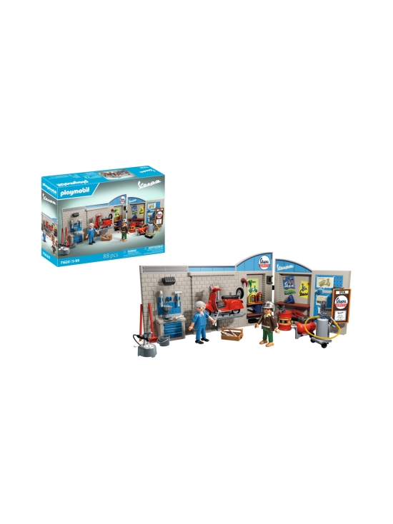 PLAYMOBIL - PLAYMOBIL 60-luvun Vespa-talli 71620 | Stockmann - photo 1