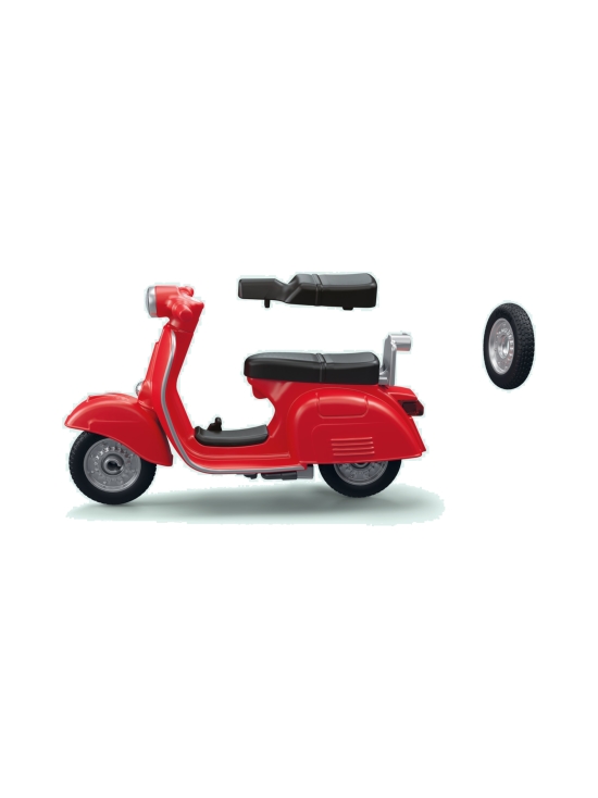 PLAYMOBIL - PLAYMOBIL 60-luvun Vespa-talli 71620 | Stockmann - photo 2