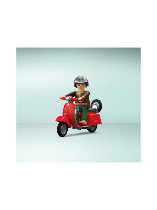 PLAYMOBIL - PLAYMOBIL 60-luvun Vespa-talli 71620 | Stockmann - photo 4